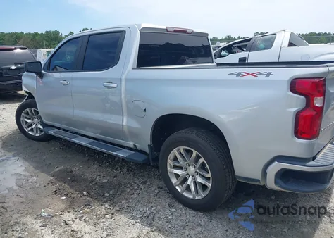 2020 Chevrolet Silverado 4Wd Short Bed Rst z USA, uszkodzony, nr VIN 1GCUYEED5LZ107631